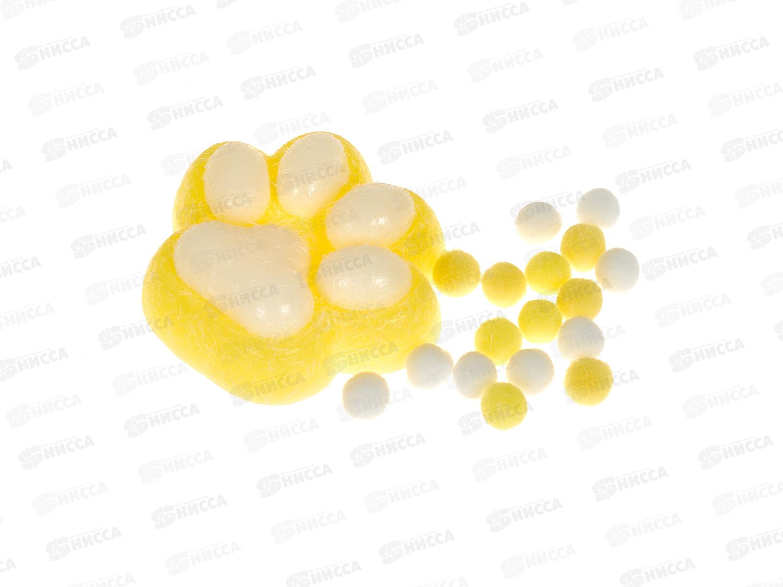 Игрушка-антистресс &quotЛапка&quot 7*7см, цвет микс, IT110108  *16