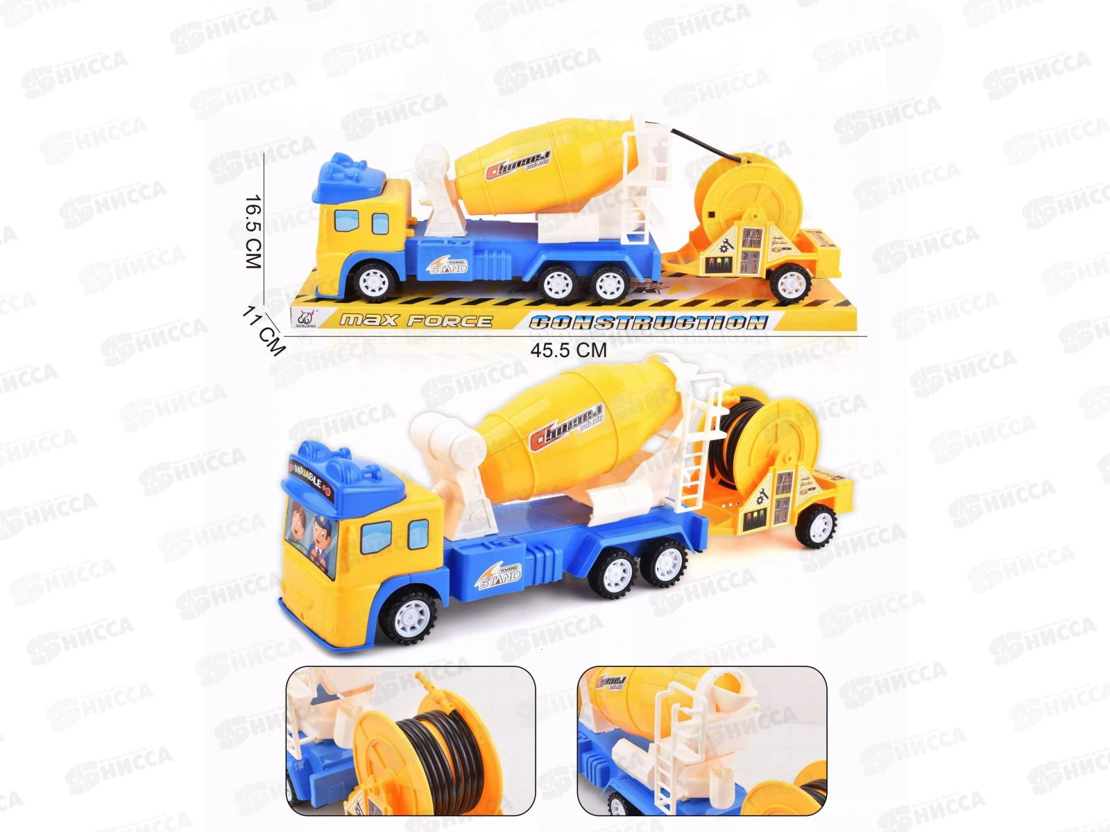 Автомобиль инерционный №А177-1, колпак 45,5*11*16,5