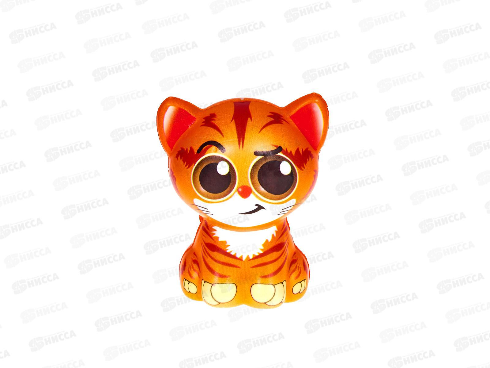 Мялка-Жмялка №А777-1 &quotТигруля&quot пакет 10*7,5см