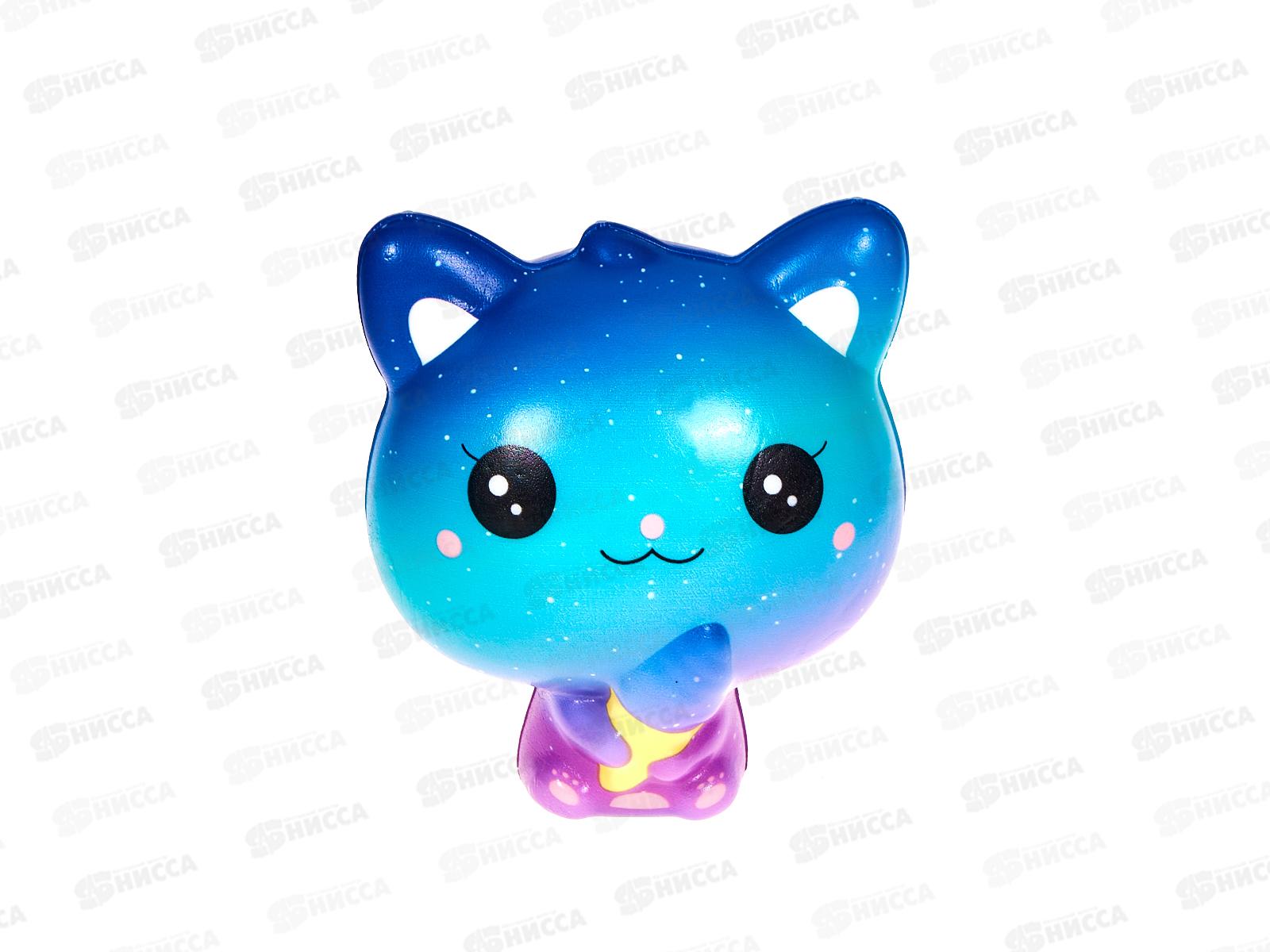 Мялка-Жмялка №А777-4 &quotЗамурчательный Барсик&quot 50гр, пакет 10см