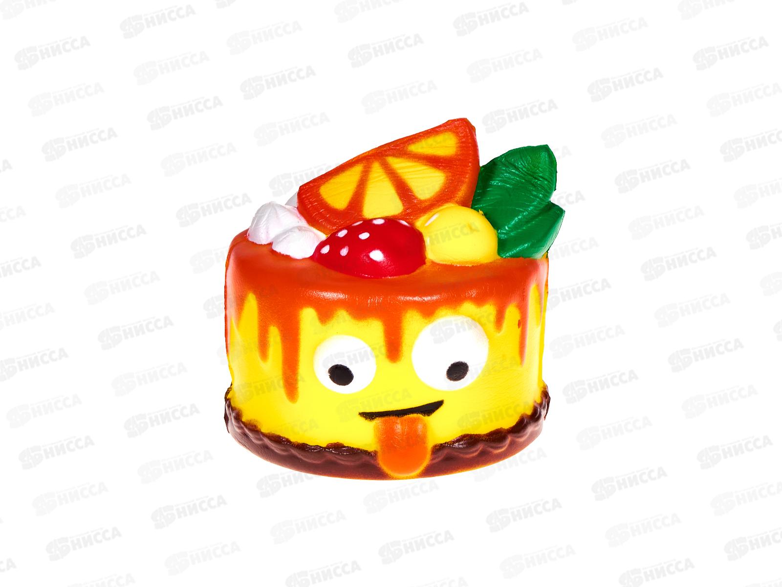 Мялка-Жмялка №А777-5 &quotПирожное Крейзи&quot 62гр, пакет 11*9,5см