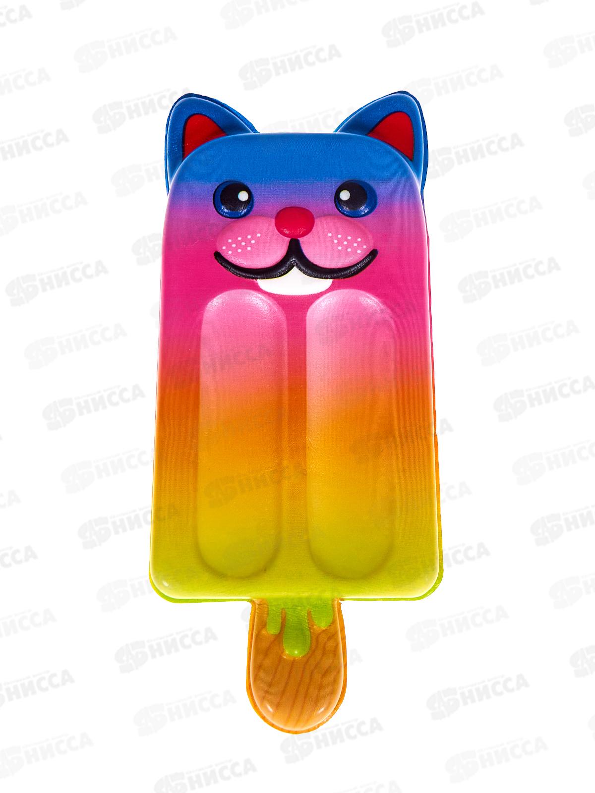 Мялка-Жмялка №А777-6 &quotКошка-Эскимошка&quot 30гр, пакет 12*5,5см