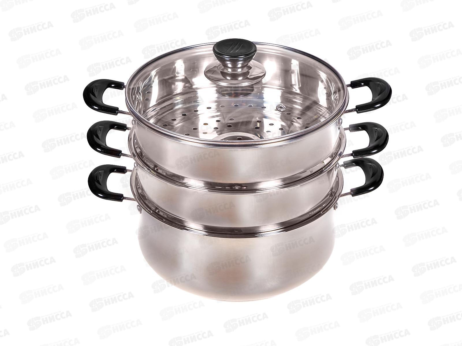 Мантоварка SA-662 2сет 11,5л 24см