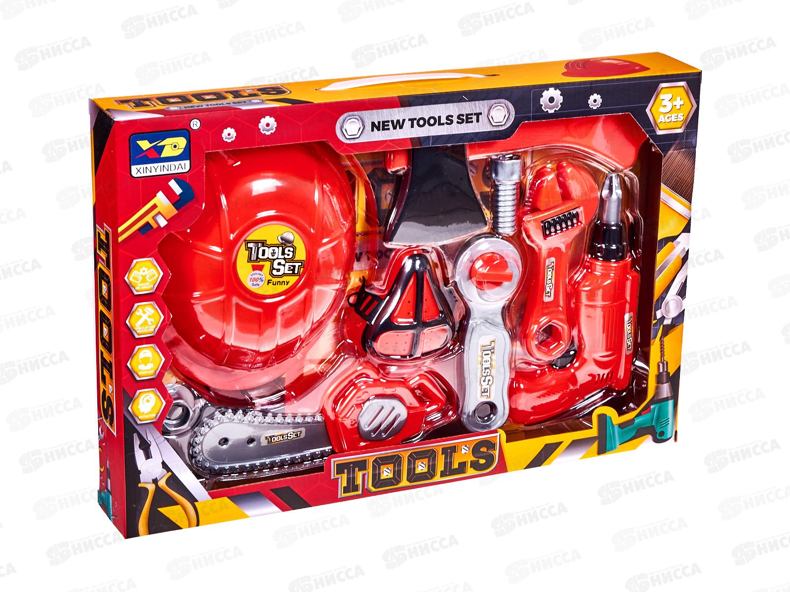 Набор инструмента №739-8А, коробка 42*28,5*6