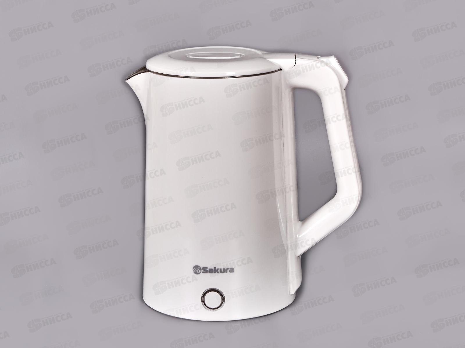 Чайник электр. SA-2150W 1,8л белый