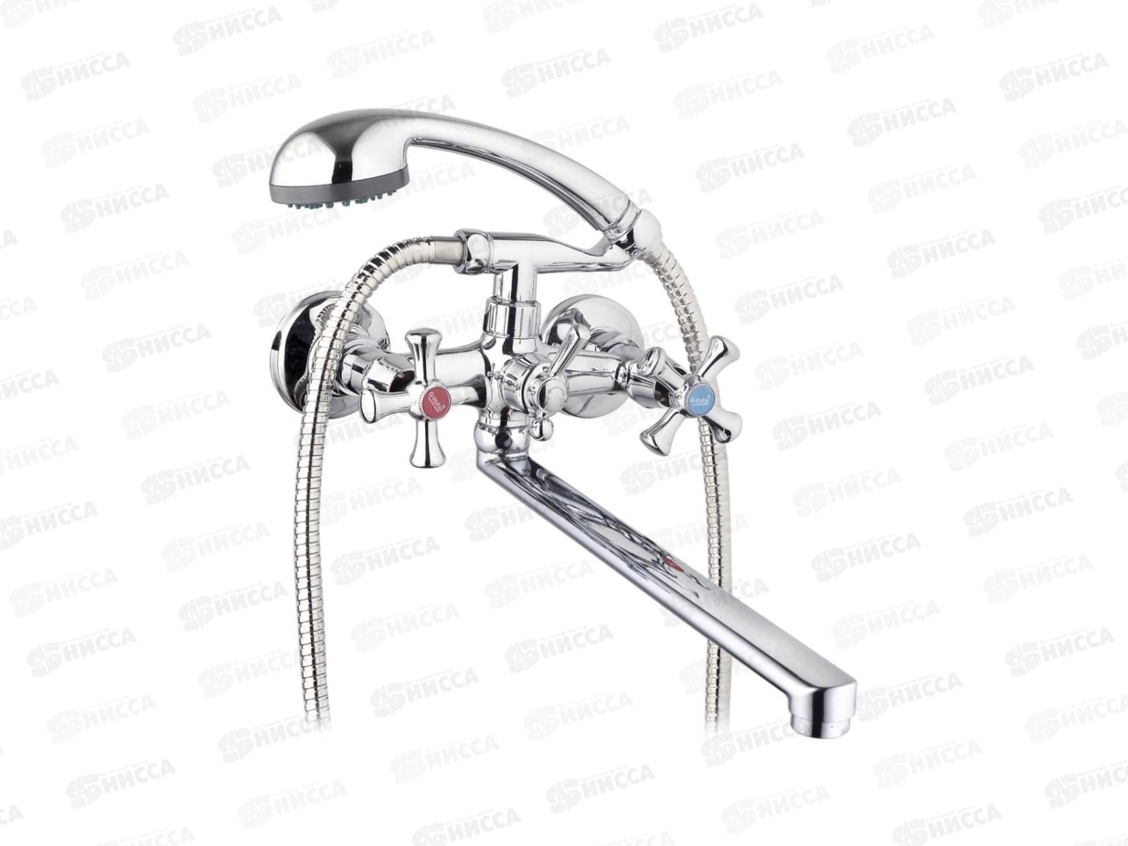 Смеситель д/ванны G.lauf кран-букса 1/2 кер., QFR7-A827  *10