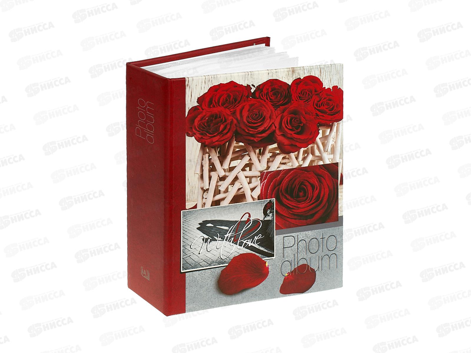 Фотоальбом IA-100PP 386 100ф. Цветы