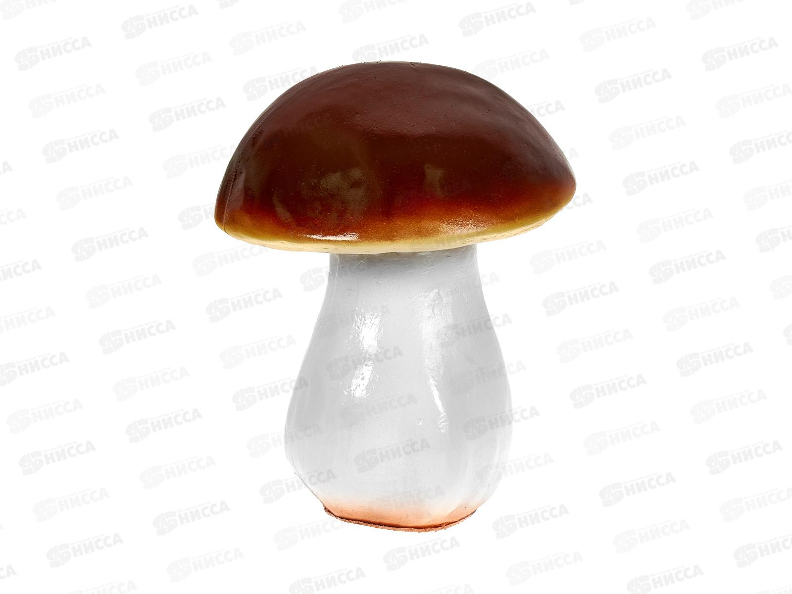 Фигура садовая из гипса &quotБелый Гриб-боровик&quot (300*220мм) арт.167