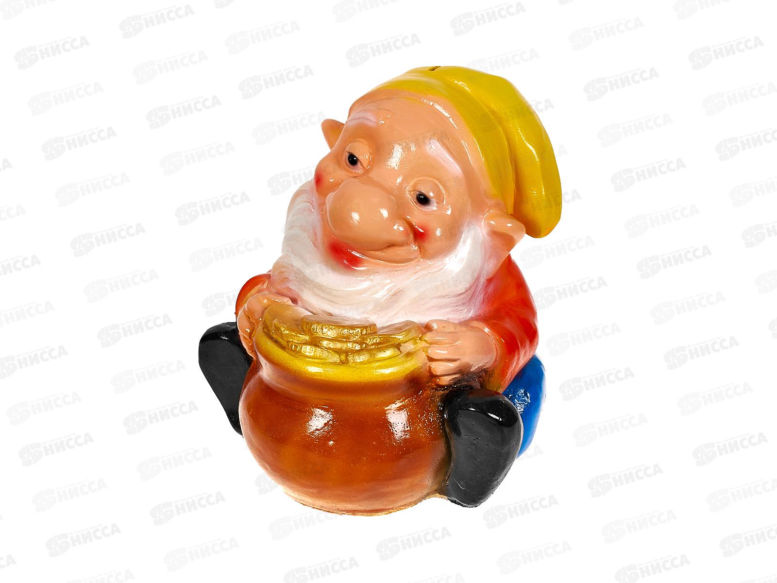 Копилка &quotГном с горшочком&quot (200*220мм) арт.307