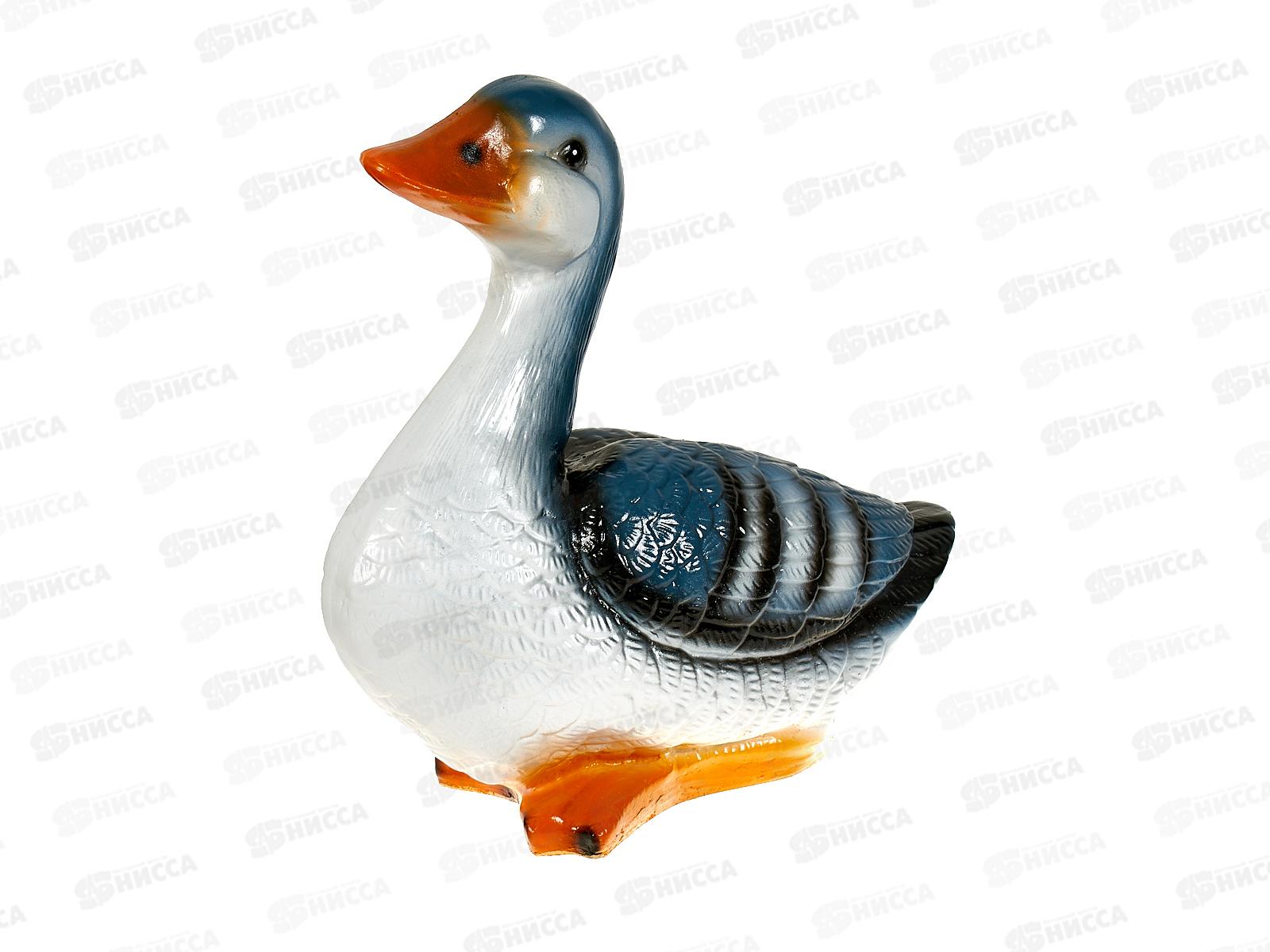 Фигура садовая из гипса "Гусыня" (290*280мм) арт.241