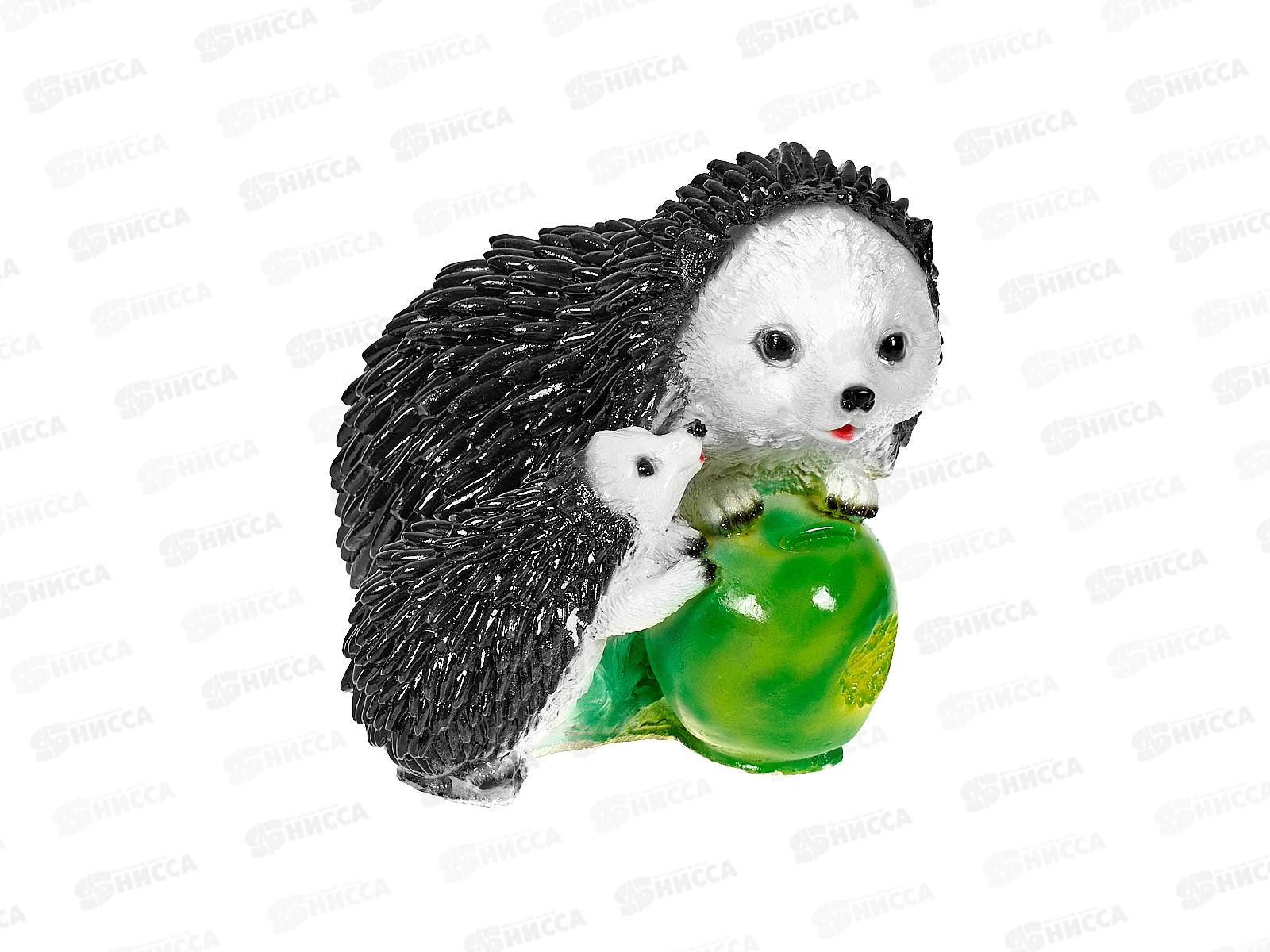 Копилка &quotДва ежа с яблоком&quot (150*200мм) арт.263