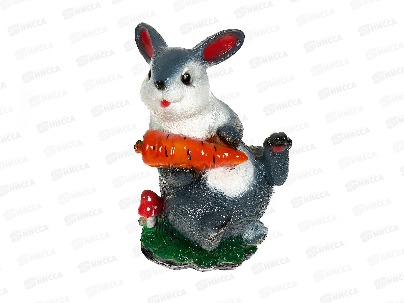 Копилка "Заяц с морковью" (210*150мм) арт.201