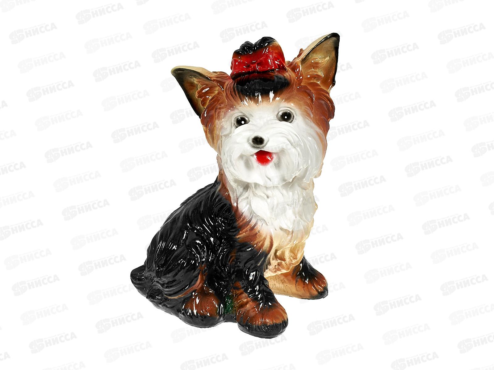 Копилка "Йорк с бантом" сидячий (260*200мм) арт.221