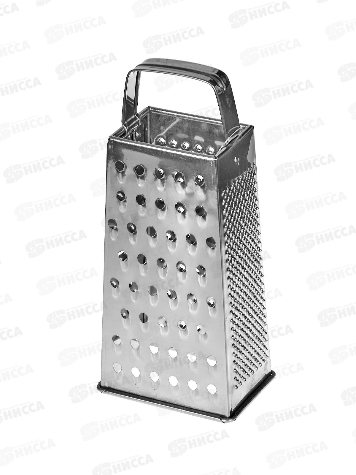 Терка 4-х гранная нерж 21,5*9*6,5см 0237