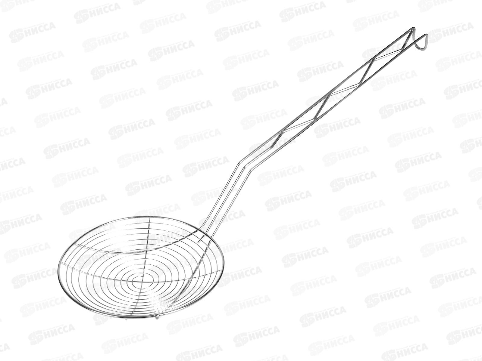Шумовка проволочная Д20см 34см 0225