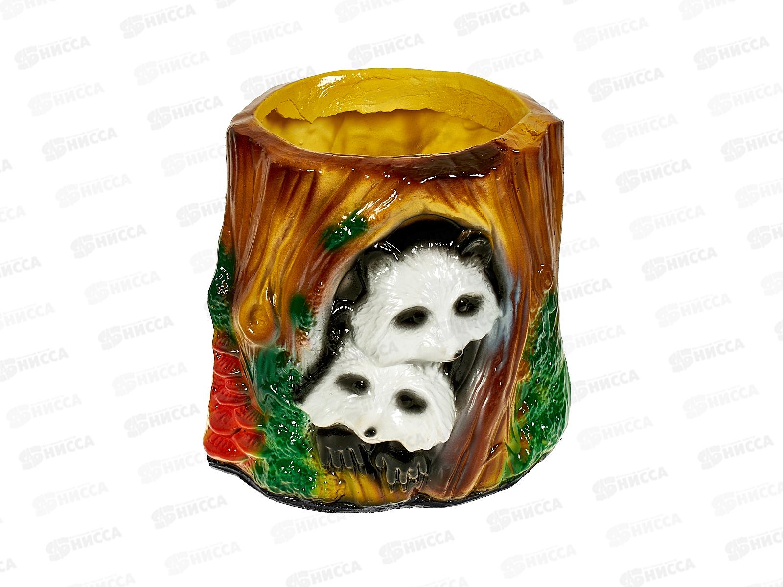 Кашпо &quotДва Енота&quot (230*240мм) арт.103