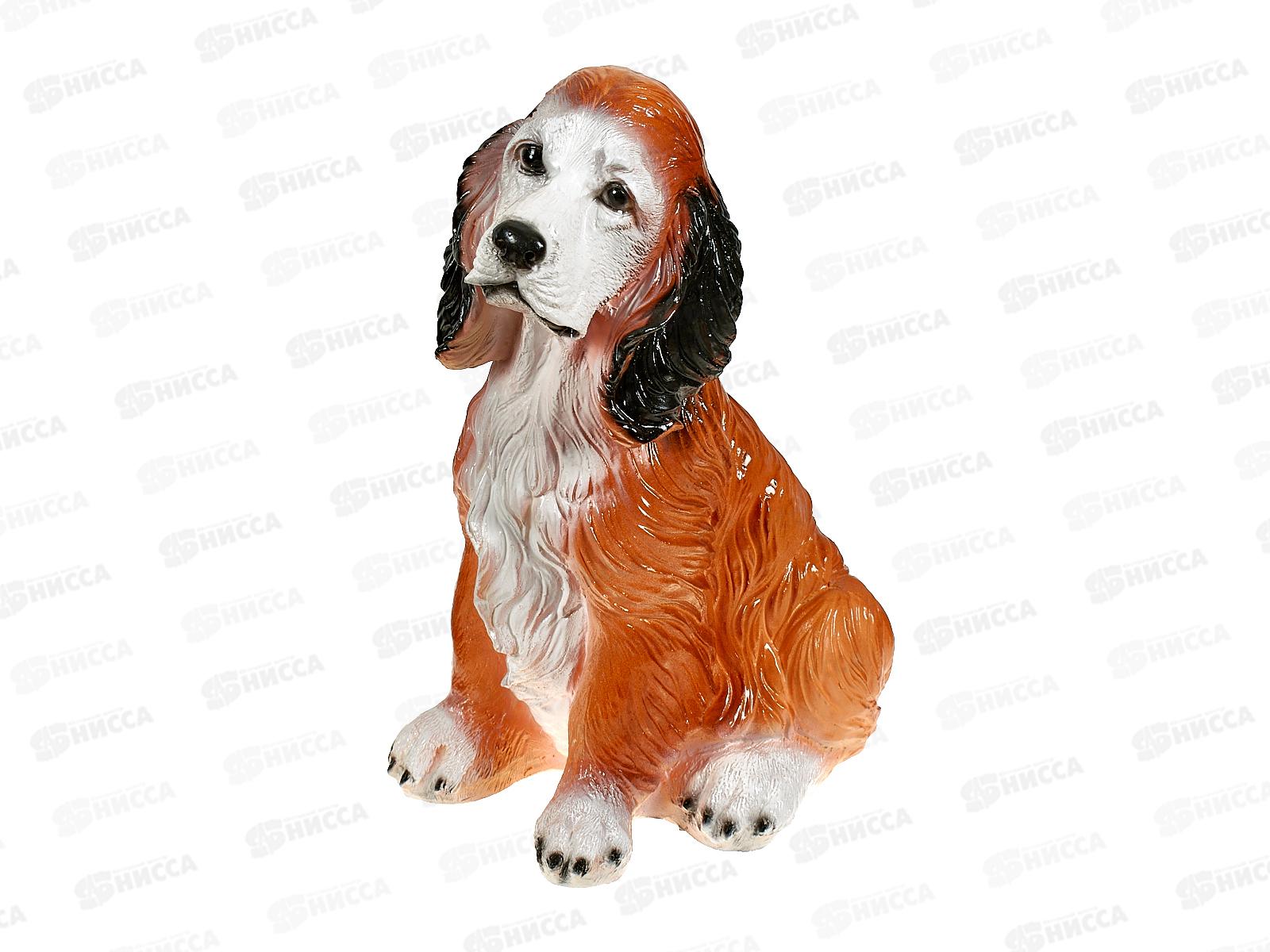 Фигура садовая из гипса "Кокер большой" (340*260мм) арт.81