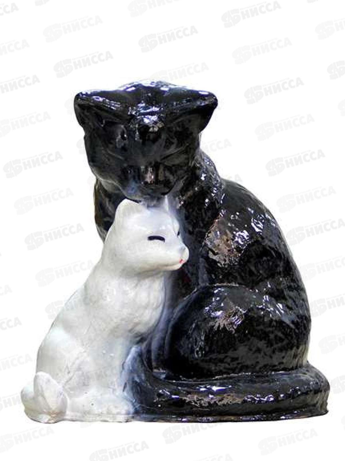 Копилка "Кошка с котёнком" (250*250мм) арт.275