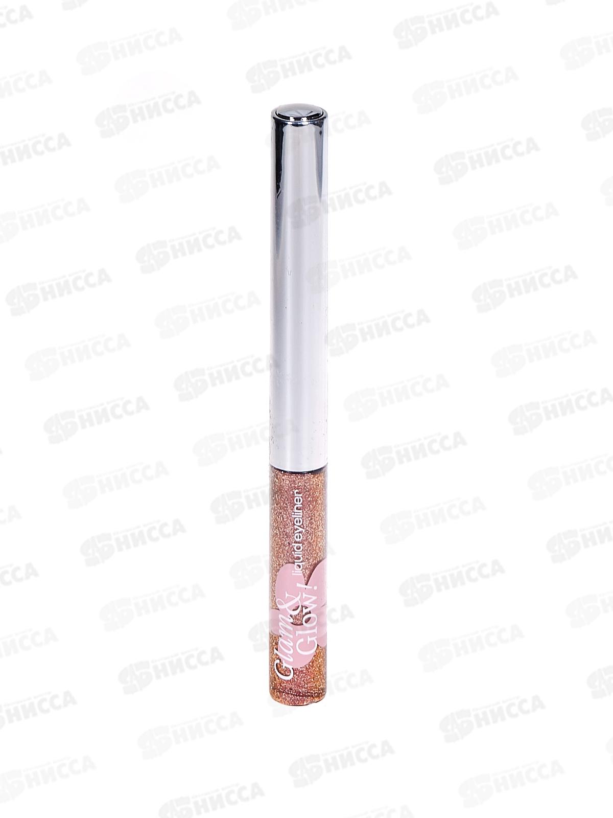 Monic Beauty Подводка для глаз с блестками G&G №03 Sparcie Beown *3