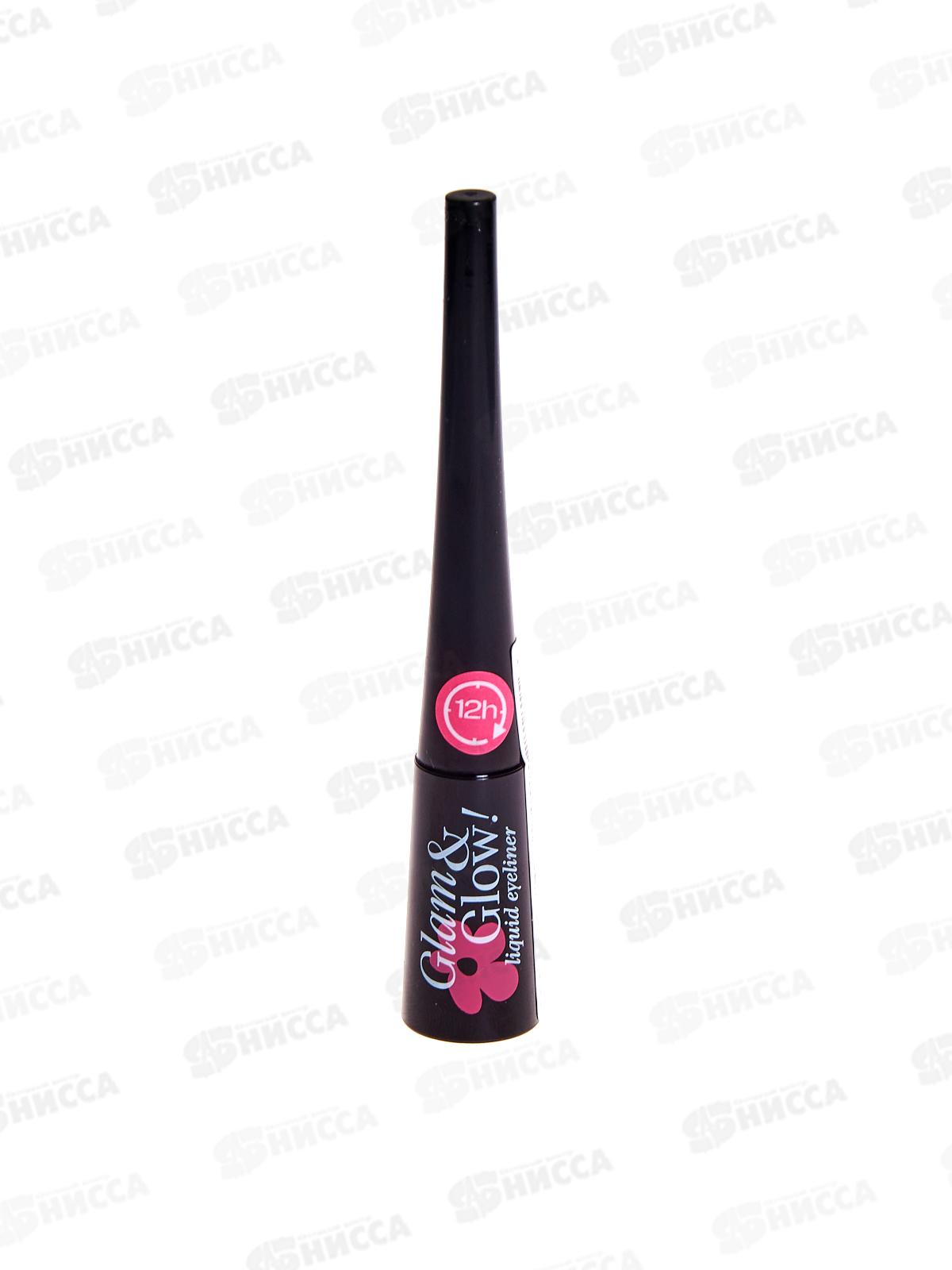 Monic Beauty Подводка для глаз G&G! Черная *3