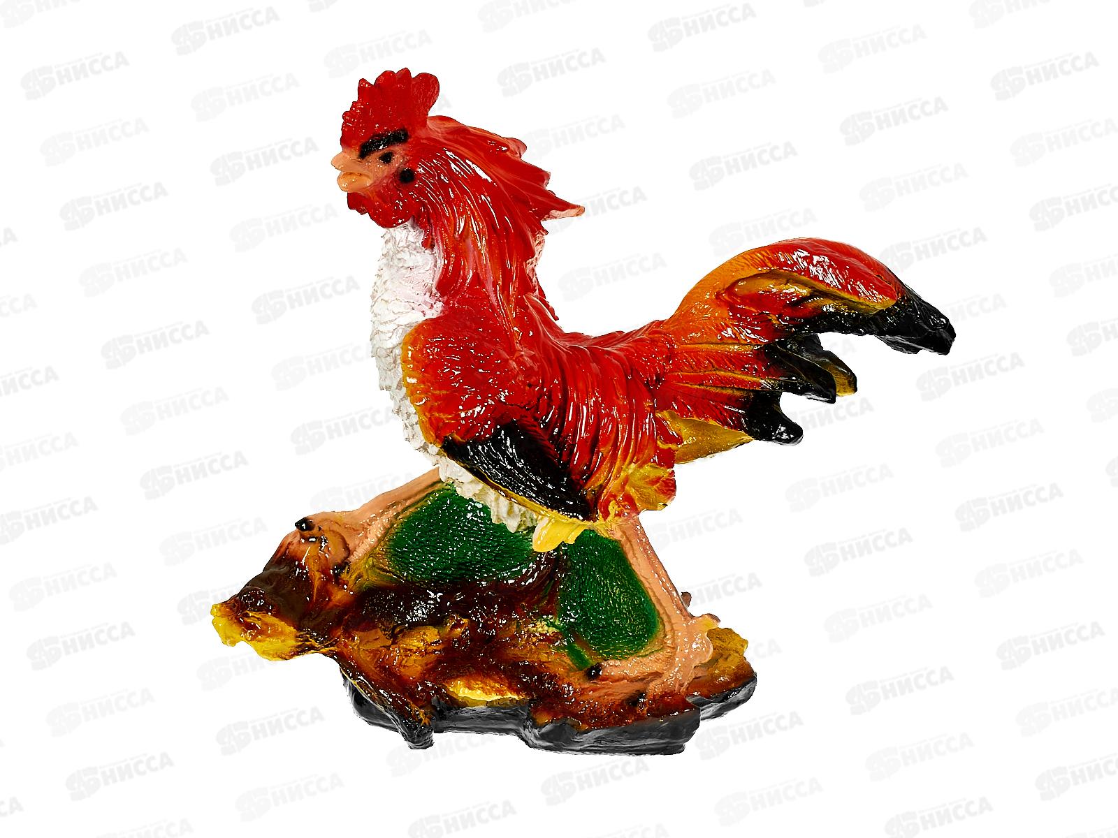 Фигура садовая из гипса &quotПетух средний&quot (340*380мм) арт.120