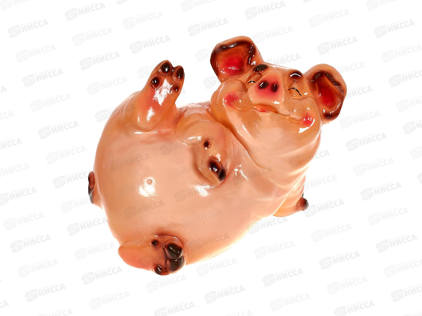 Копилка &quotСвинка на боку&quot (280*220мм) арт.325