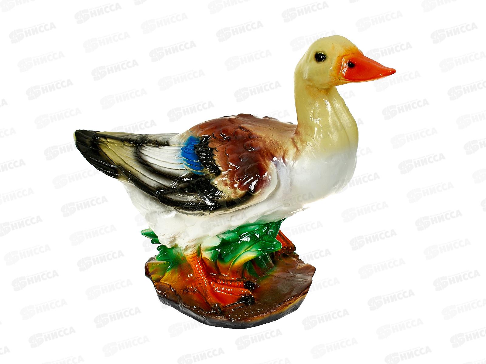 Фигура садовая из гипса &quotУтка средняя&quot (330*370мм) арт.41