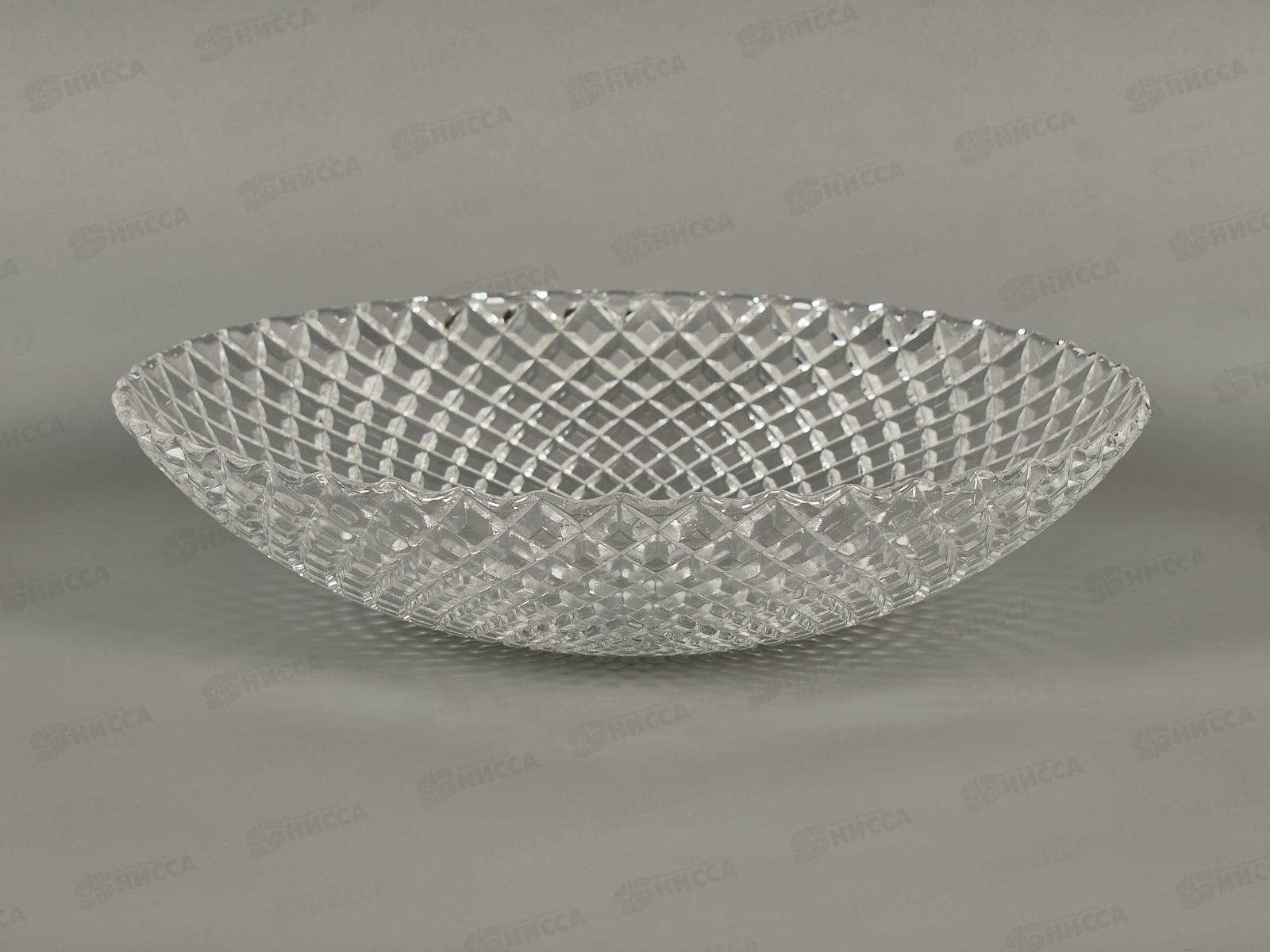 Тарелка глубокая EQ1101-4 стеклянная  28см