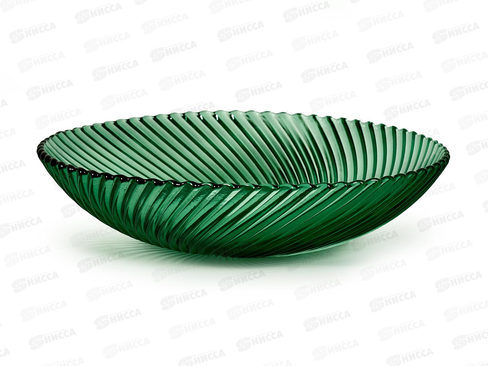 Тарелка глубокая EQ2001-2G/L1 стеклянная 29см