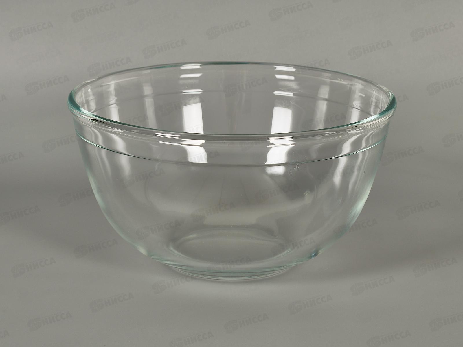 Салатник Linea Crystal 64-002 2л d21см 21*11см
