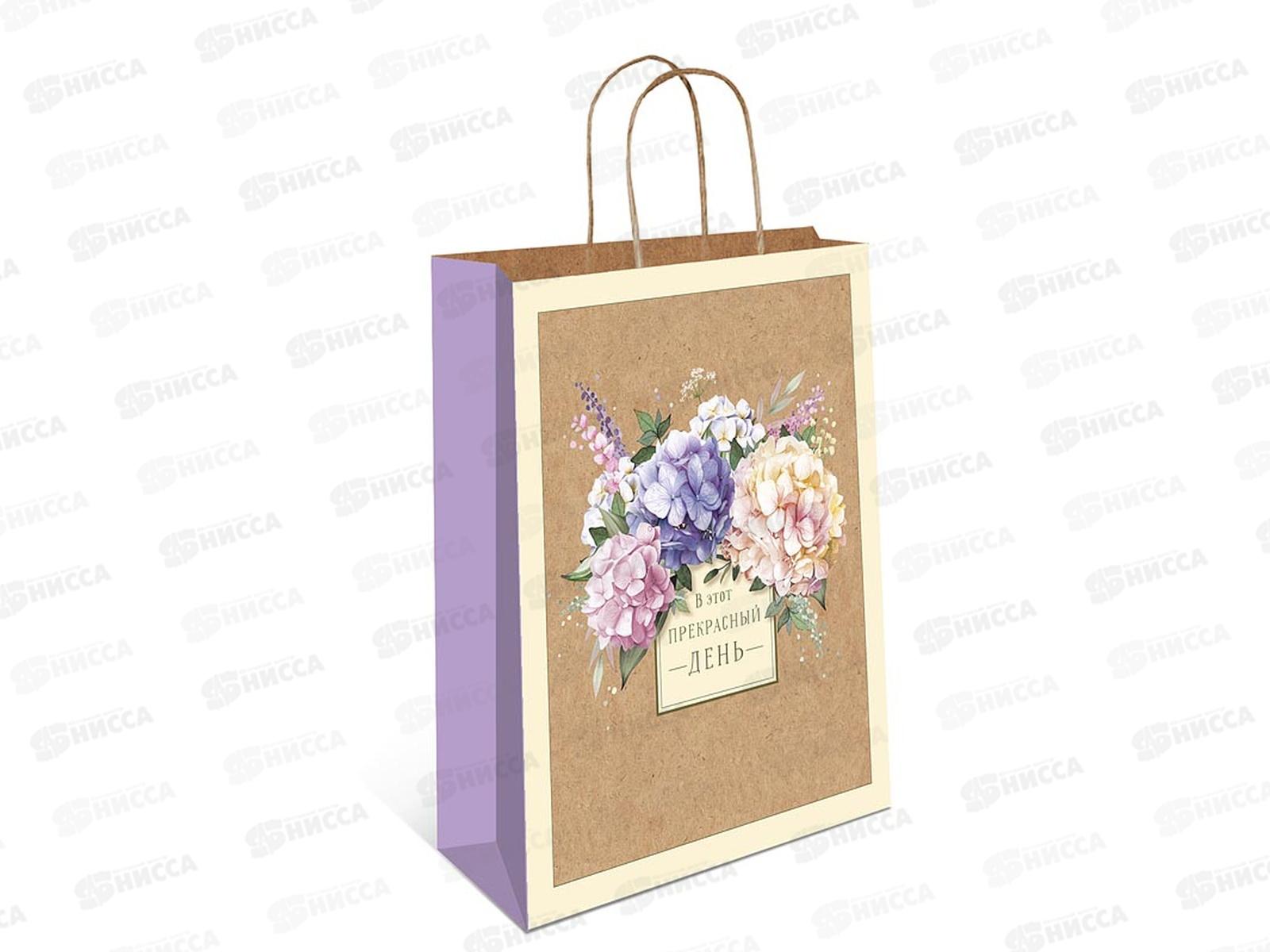 Пакет подарочный АД 26*32 Крафт 0396.586