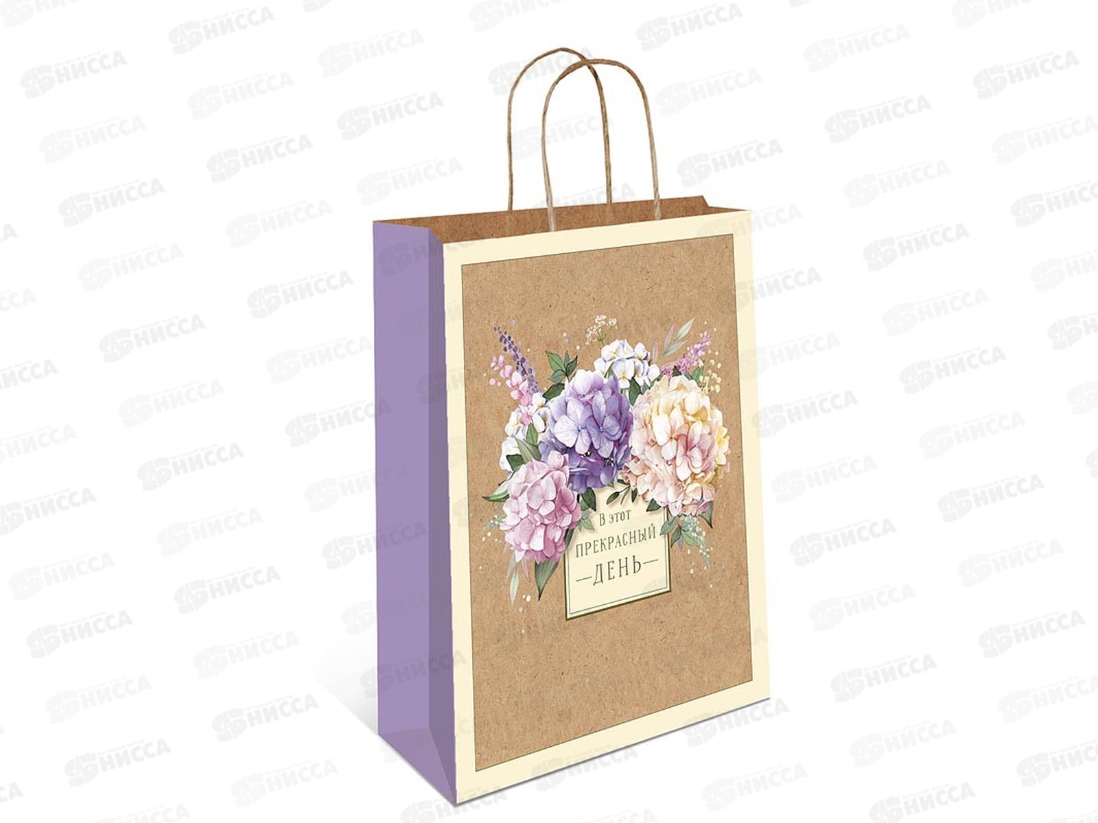 Пакет подарочный АД 18*22,3 Крафт 0397.594