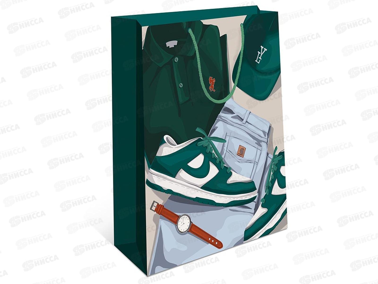 Пакет подарочный АД 18*22,3 0192.422