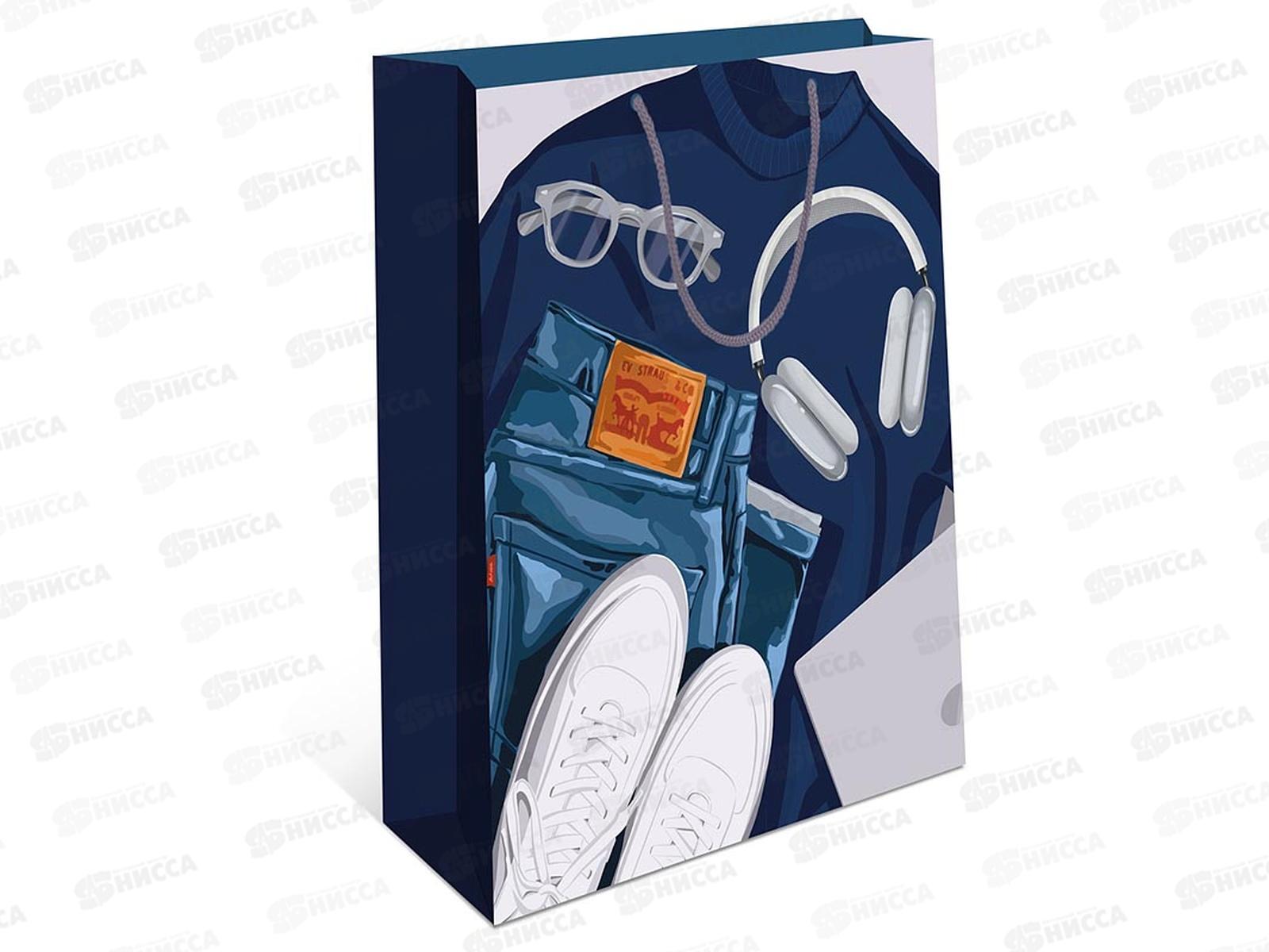 Пакет подарочный АД 26*32 0193.424