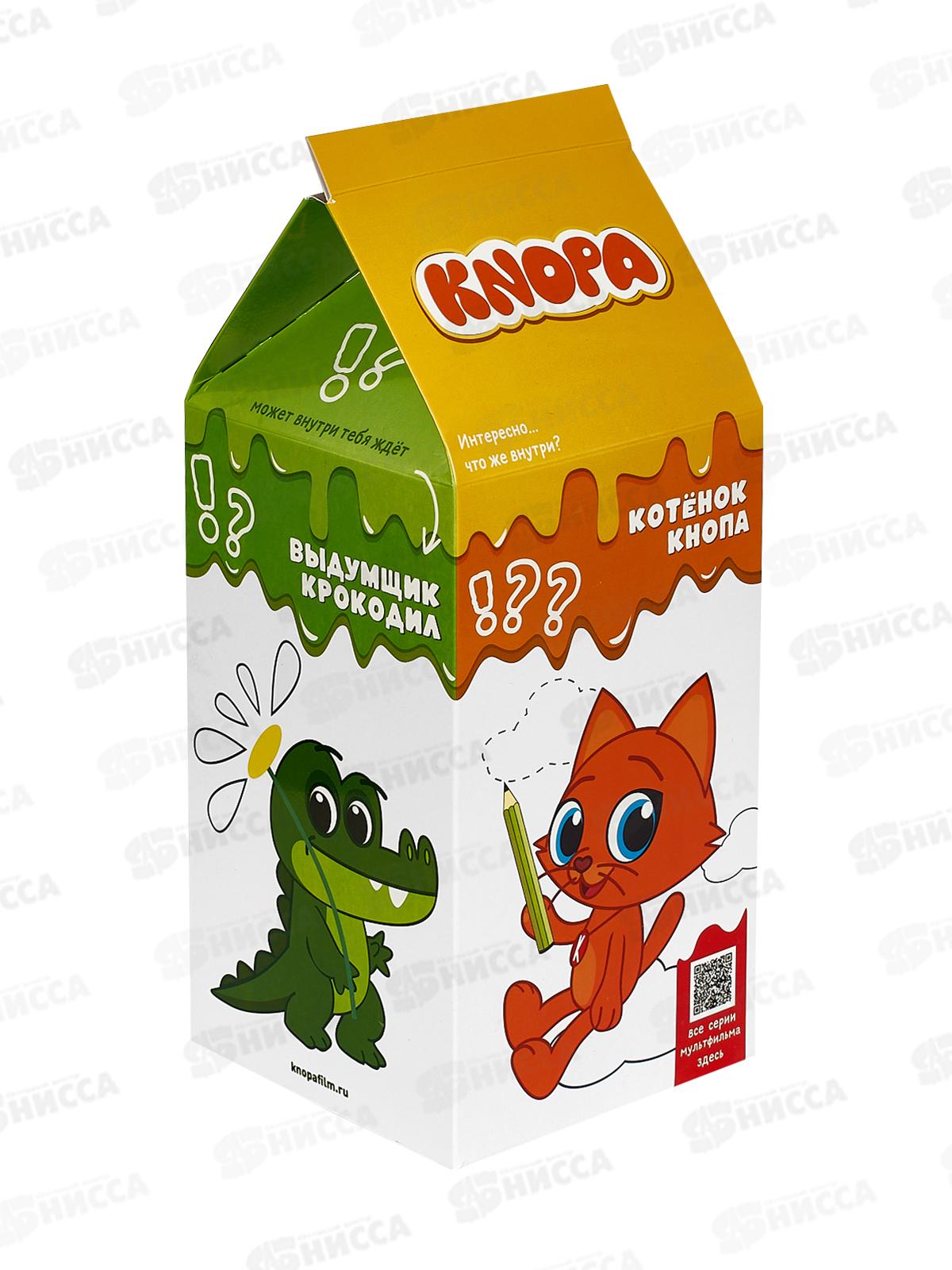 Набор-сюрприз с мягкой игрушкой. 58-1234 Кнопа  *4