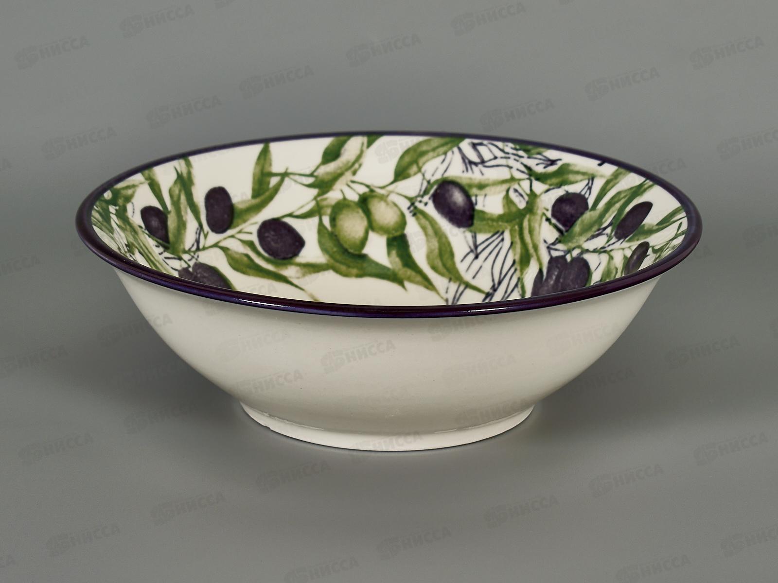 Миска суповая Оливки 18см MFK-20503