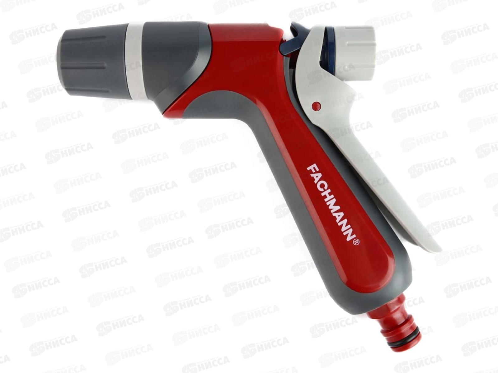 Пистолет для полива серии Experte с плавной регулировкой потока воды (от сильной струи до распыления)