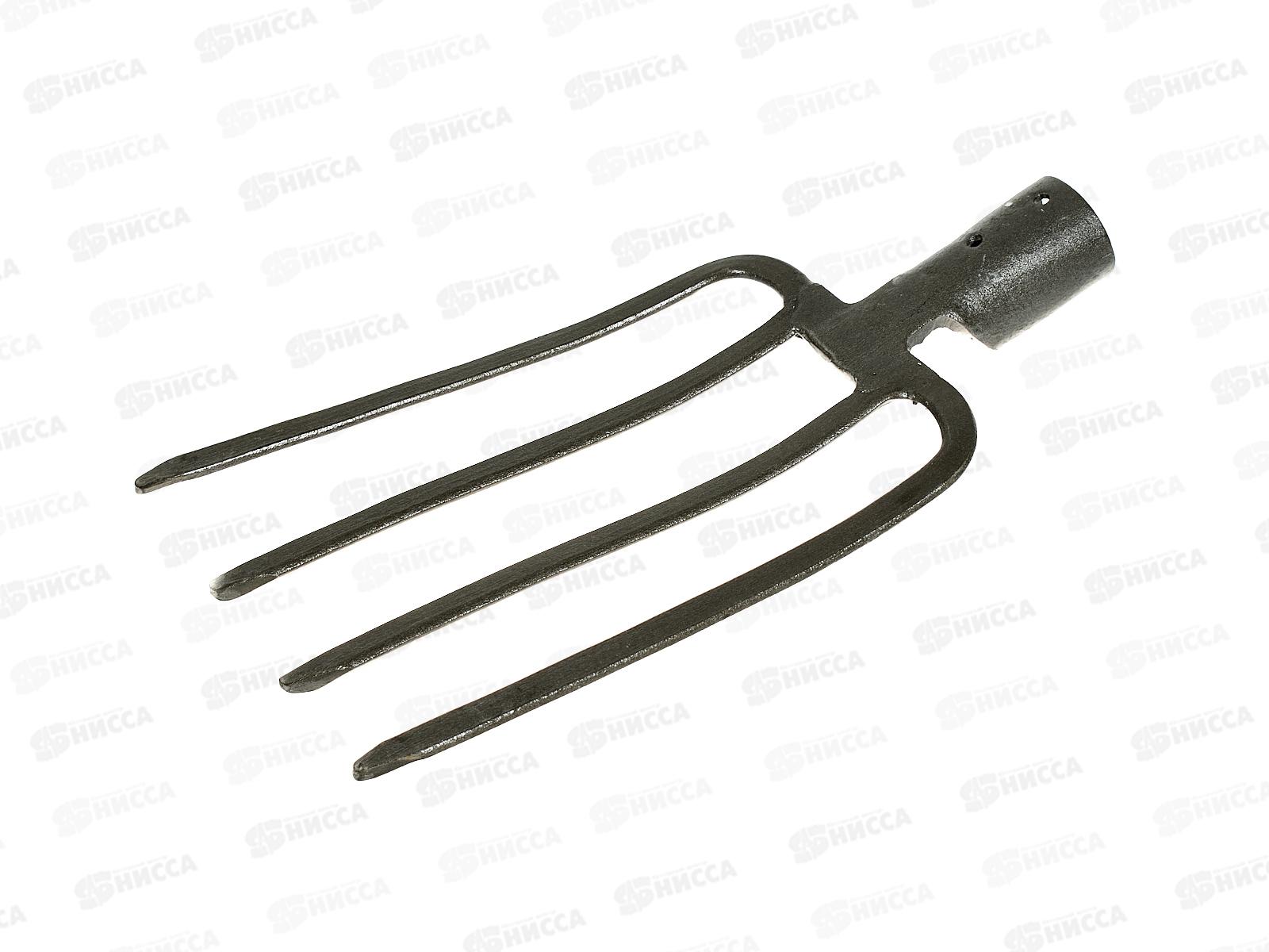 Вилы садово-огородные 4-х рогие кованные    *24