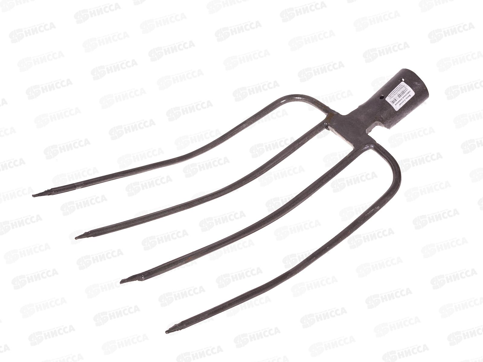 Вилы навозные 4-х рогие кованные (К)  *10