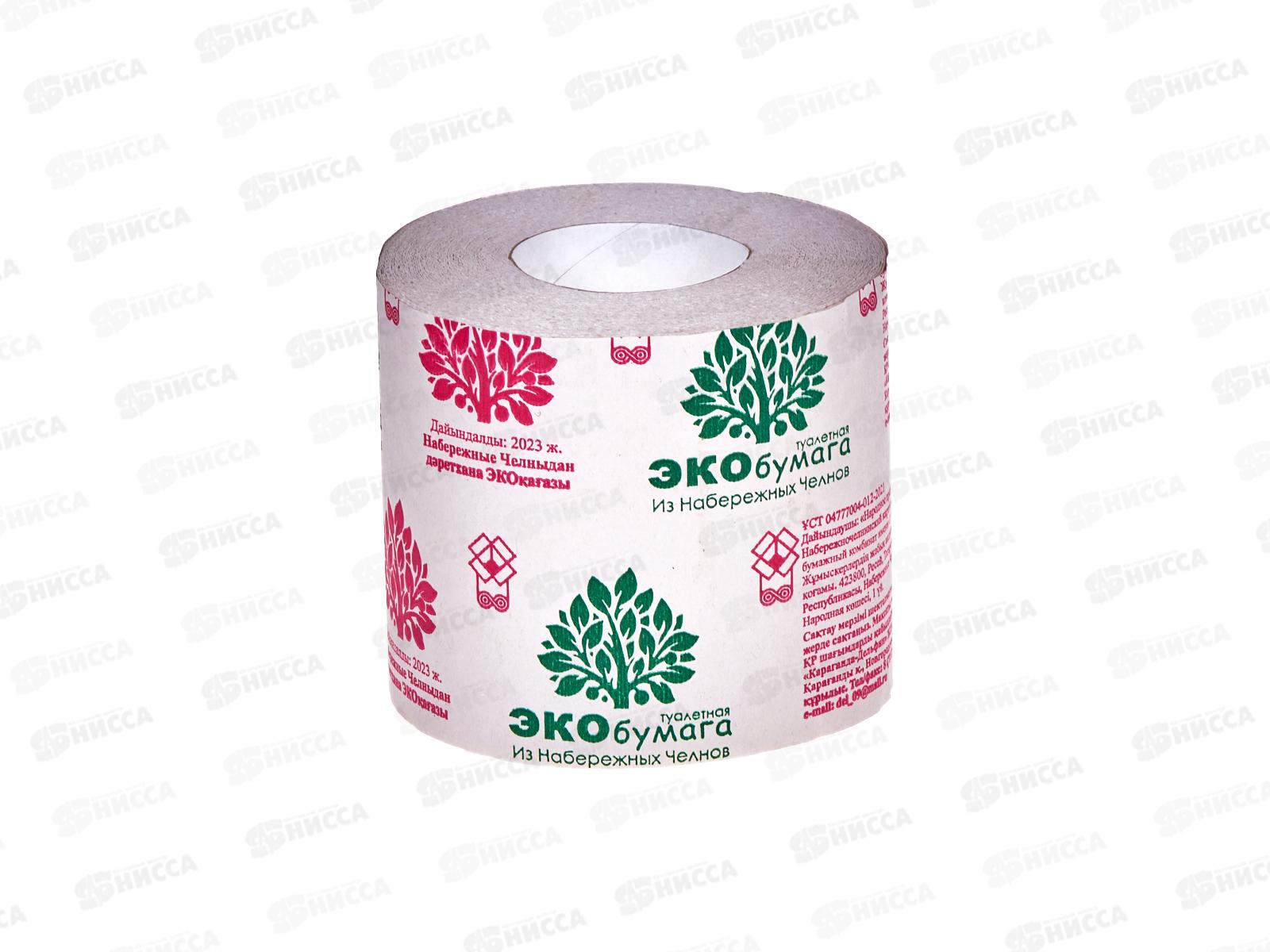 Бумага туалетная Набережные Челны Экобумага на гильзе *48