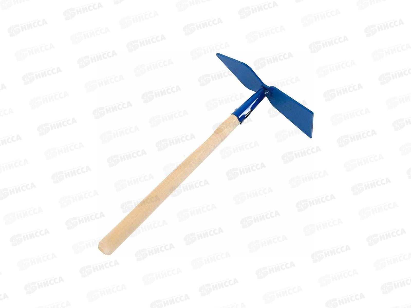 Мотыжка комбинированная (лопатка-лепесток) с малым черенком  *25