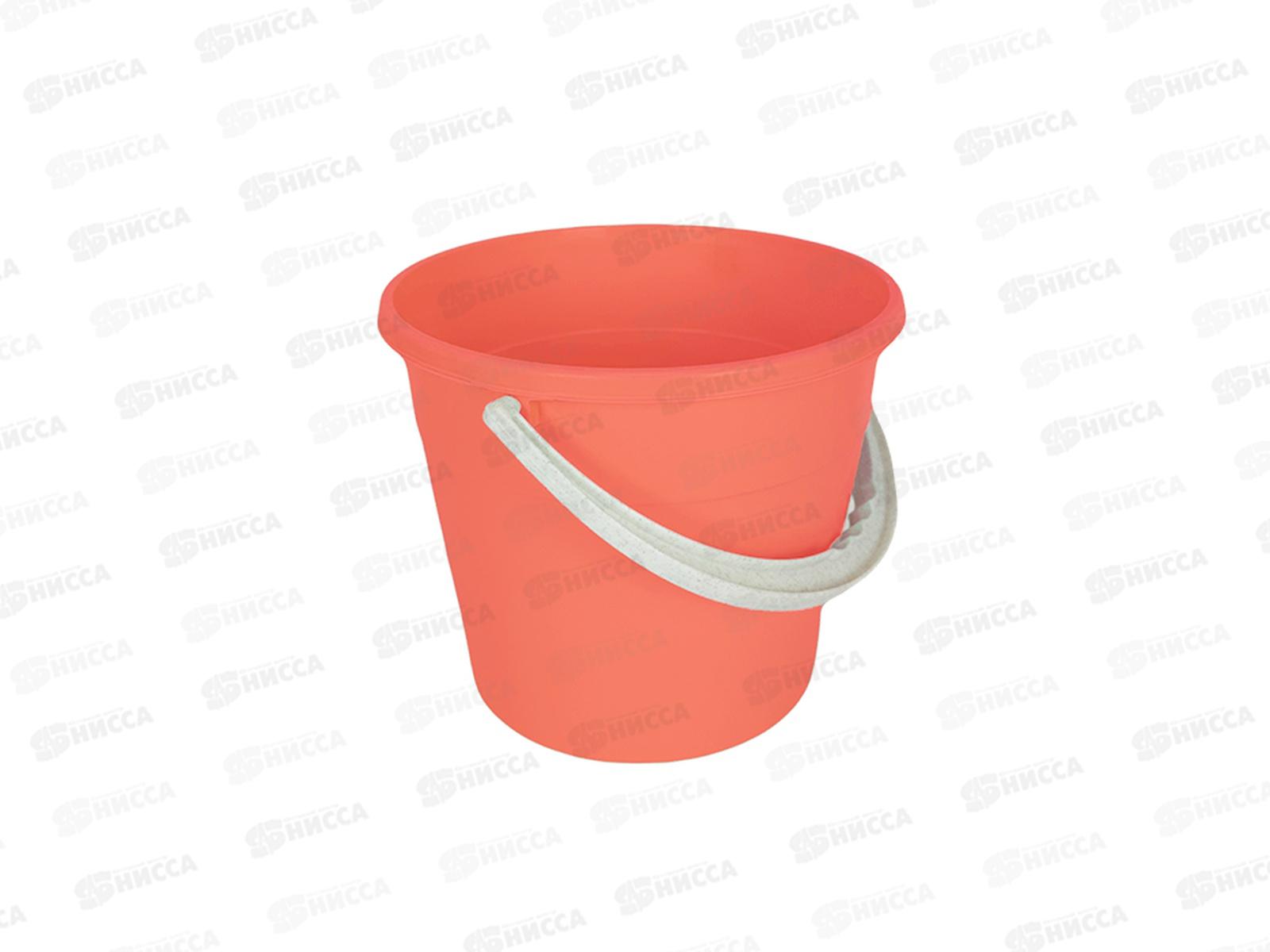 Ведро 5л пищевое Коралловый *10 МП MPG0040