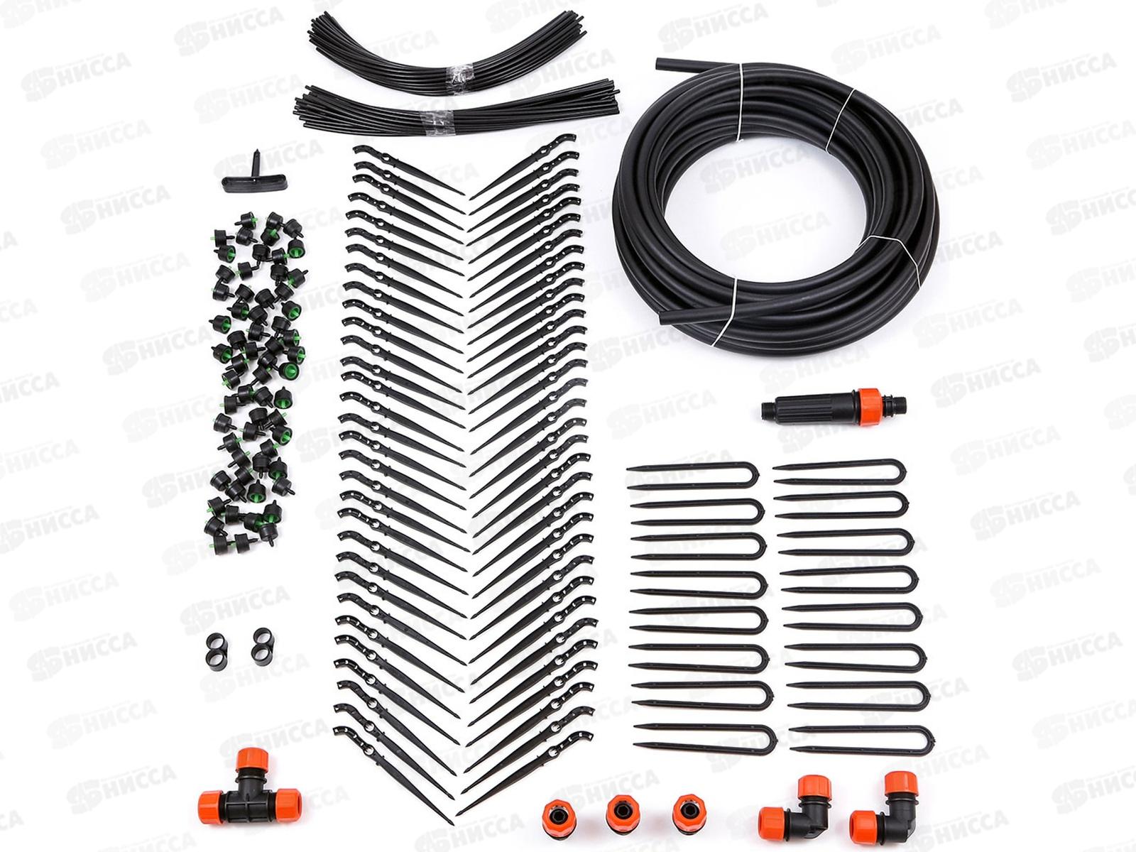 Капельный полив Жук от водопровода на 60 растений №12