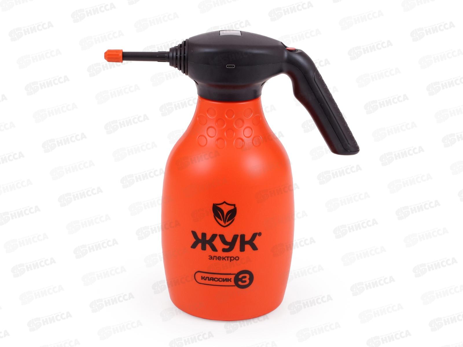 Опрыскиватель ЖУК К Аккумуляторный ручной 3л ОА-3        *12