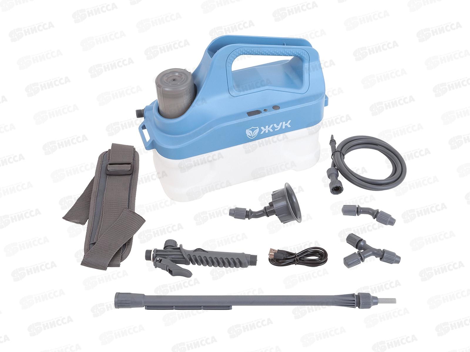 Опрыскиватель ЖУК К Аккумуляторный плечевой 3,5л ПОА-3        *12