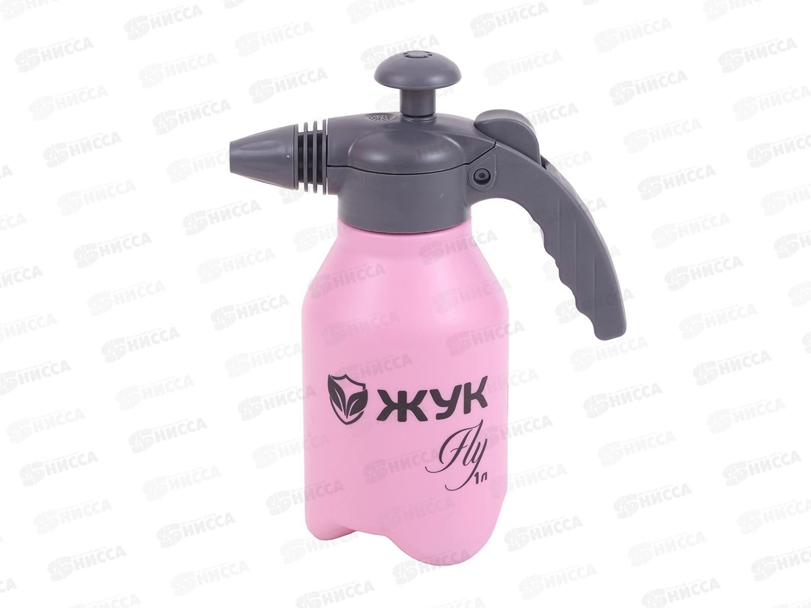 Опрыскиватель ЖУК fly 1л розовый