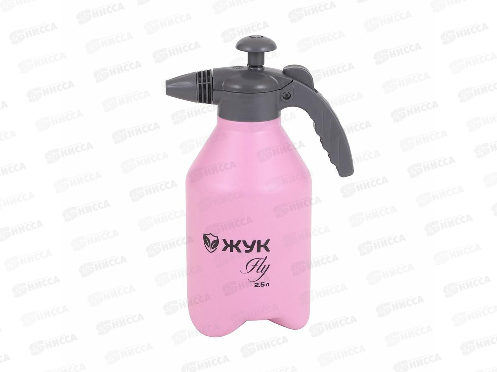 Опрыскиватель ЖУК fly 2,5л розовый