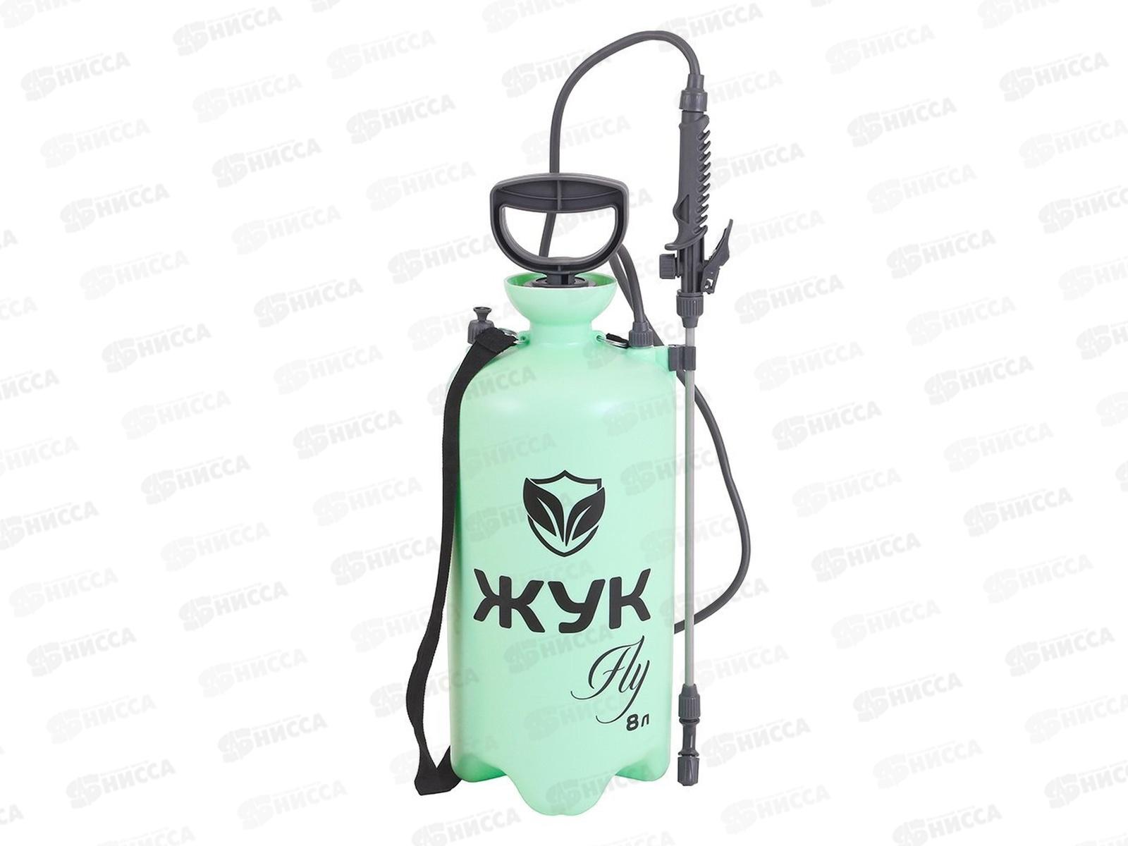 Опрыскиватель ЖУК fly 8л мятный