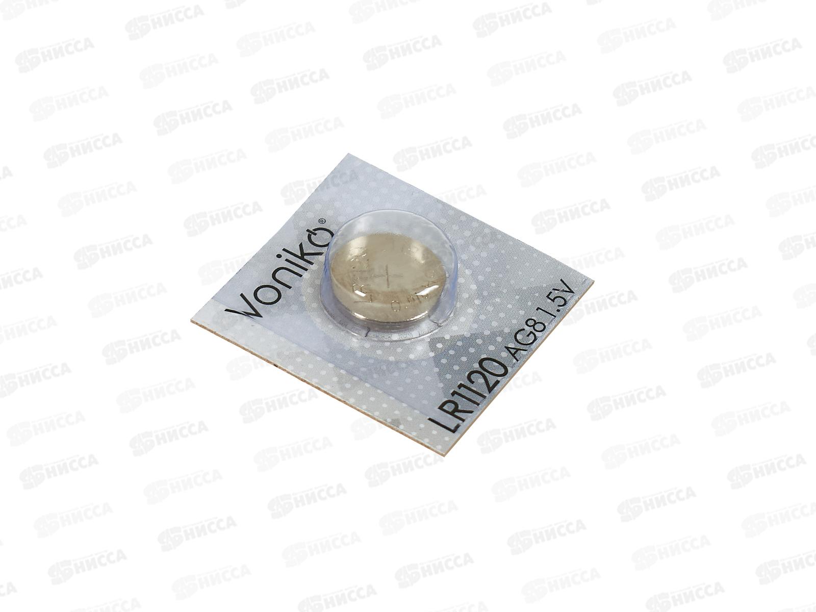 Батарейка VONIKO AG8, 1.5В *10/200/3200