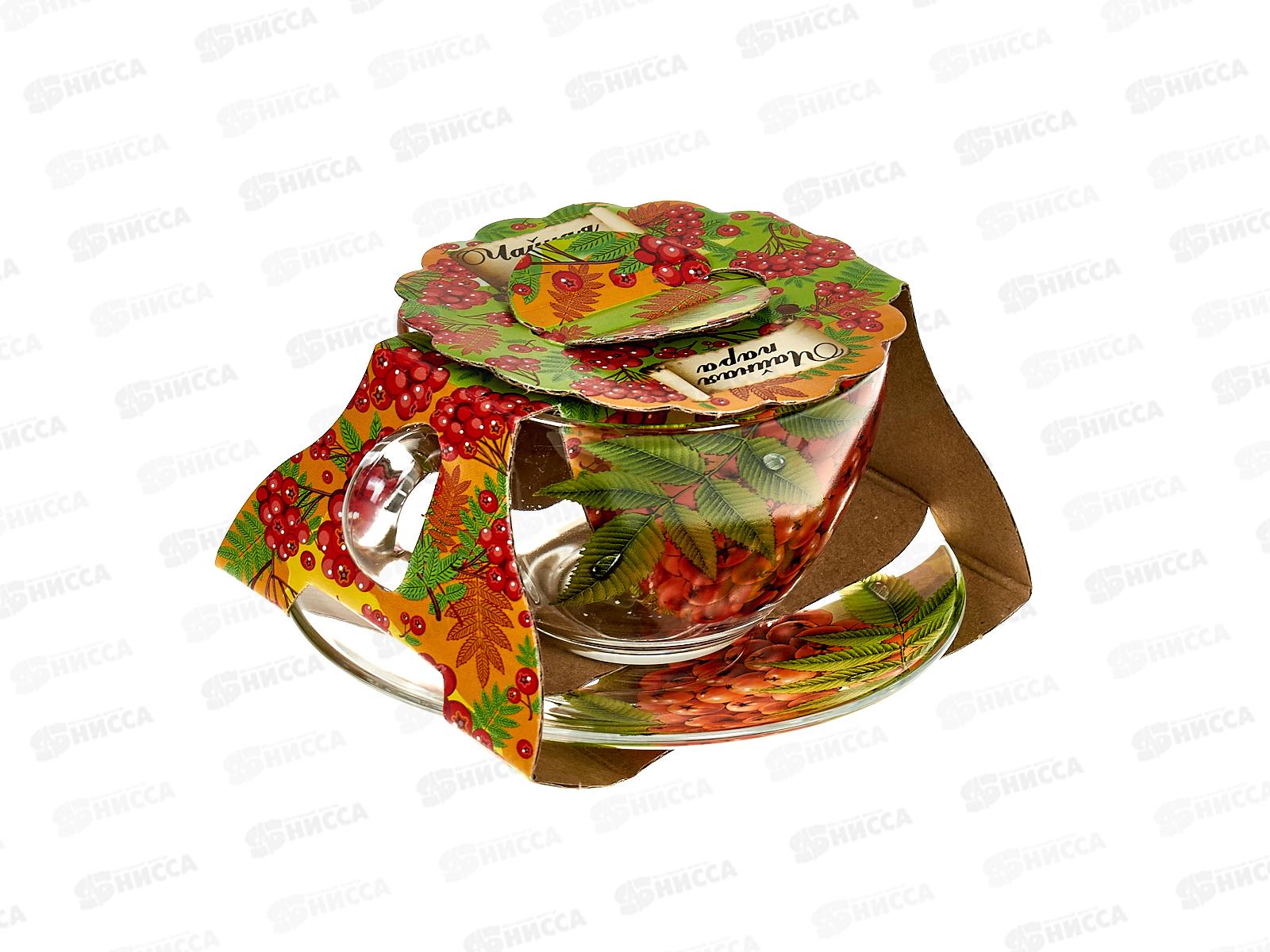 Чайная пара 337-Д Живая Рябинка